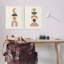 Sun and Moon Bohemian Symbols, ensemble de 2 estampes numériques par Moira Hershey-1160351628-1160351630