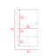 Pharmacie, deux tablettes internes, une porte, une tablette-1608467404