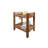 Earthy Teak Classic Teak Shower Bench-25158391