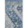 Christa Oriental Navy Area Rug