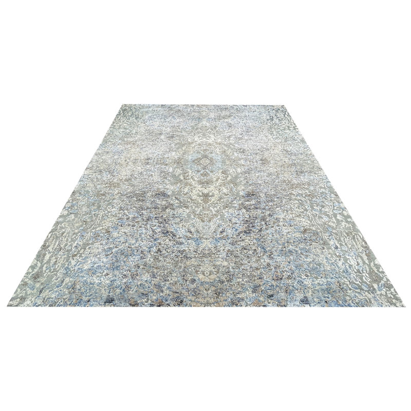 Abstract Area Rug, Rectangle 8' x 10'