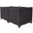 Deep Raised Garden Bed Plastic Planter Boxes For Vegetables Flowers Herbs And Succulents,Self-Watering Planter Box Raised Bed To Grow Flowers, Herbs & Vegetables, 31.5" L X 15.7" D X 14.7" H-806136694-806136691