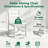HDPE Square 4 - Person Outdoor-Dining-Set All Weather-607170434