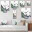 Metal Wall Clock-551040200