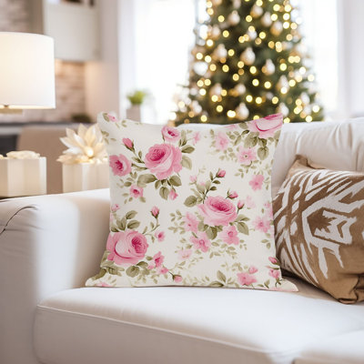 Floral Cottagecore Rose Flowers XIV Flowers Shabby Elegance
