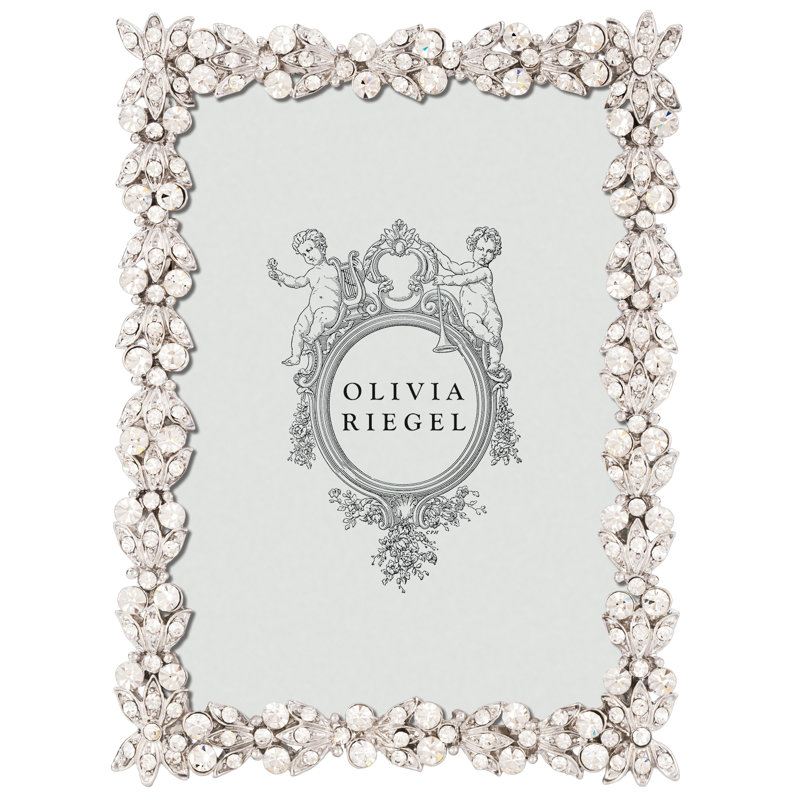 Victoria Rectangle Picture Frame, Silver