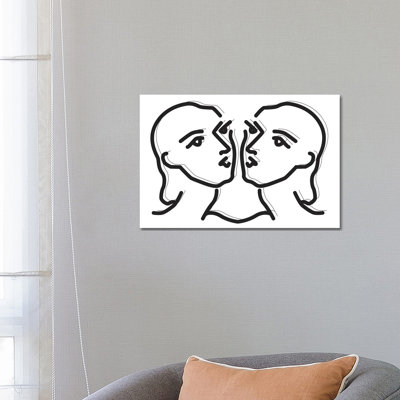 Gemini - Wrapped Canvas Print