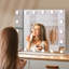 Miroir de maquillage avec lumière