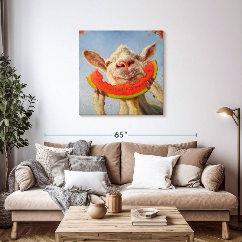Ketti Summer Treat, 36" H x 36" W