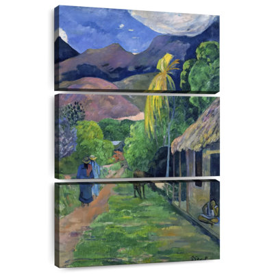Street In Tahiti