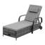 Chaise longue inclinable en osier avec rangement-960209972-960209975
