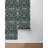 Pre-Pasted Floral Wallpaper Roll-1686331651
