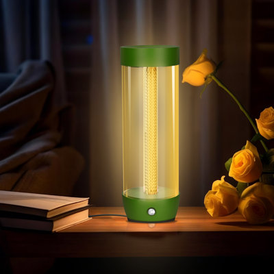 Tube Table Lamp – Green