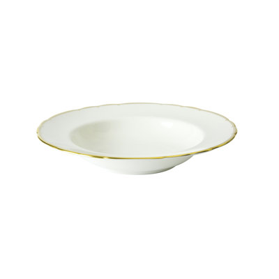 Ely Handmade Bone China Salad/Dessert Plate