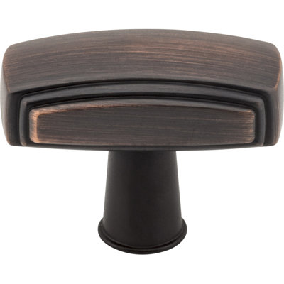 Delgado Rectangular Knob
