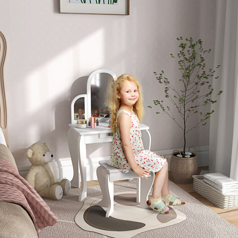 Dressing Table with Mirror