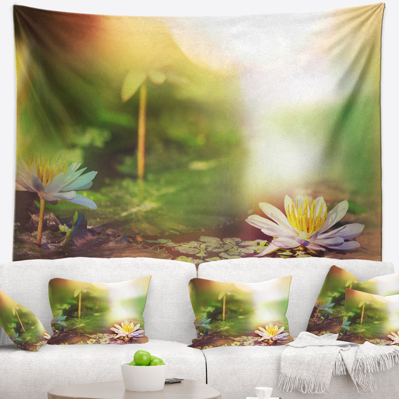 Polyester Tapestry, 68" H x 80" W