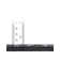 Tapis noir Jill Zarin Metropolitan Uptown