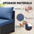 Ebern Designs 6 Pieces Patio Furniture set All-Weather Outdoor Conversation Sofa Rattan patio seating sofa-512390109