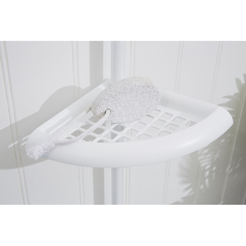 Shower Caddy, White