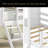 Twin Size Low Loft Wood House Bed With Two Side Windows-258066306