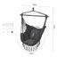 Garden Hanging Canvas Hammock-1866250116
