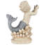 Statue de jardin Merboy avec coquillage