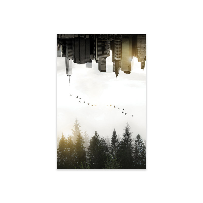 Duality Print On Acrylic Glass