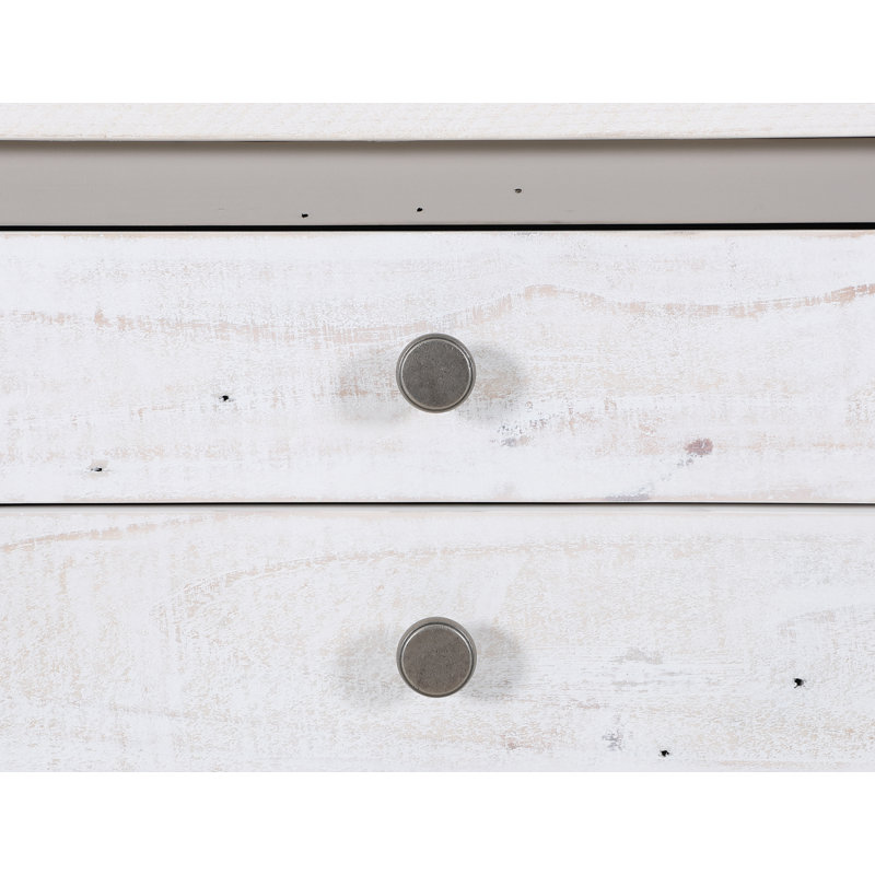 134cm Solid Wood Console Table