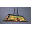 Luminaires de billard rustique avec abat-jour requin style Tiffany pour salle de jeux-715025719