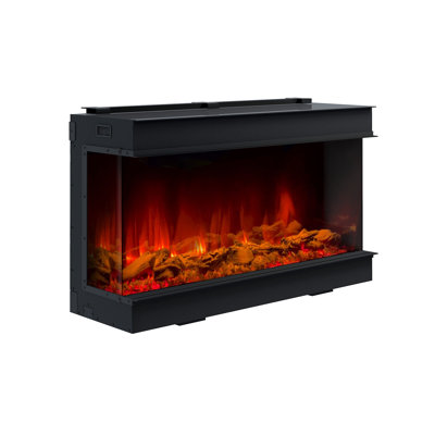 Melody Series Multi-sided Smart Electric Fireplaces