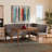 Cherianne 4 - Person Four Leg Base Dining Set-1442265905