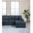 Sectional sofa with chaise longue-117582117
