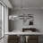 Jackeline 8-Light 24''W Modern & Classic Wagon Wheel Silhouette Chandelier with Crystal Accents-424198499-436147372