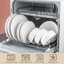 16 Piece Porcelain China Dinnerware Set - Service for 4-1688552713