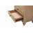 Nightstand With Sand Finish