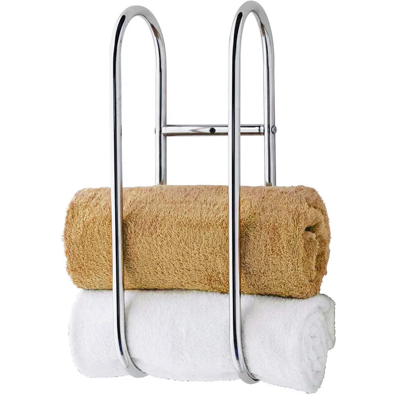 Hitchens 18cm 2 Wall Towel Bar