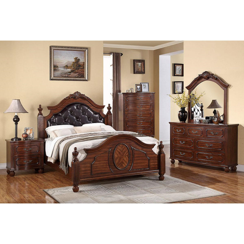 Commode double 7 tiroirs Dunton