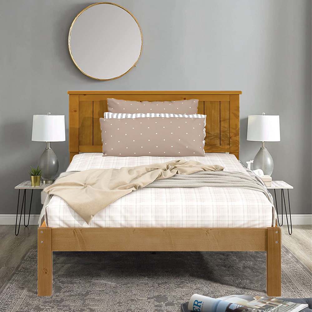 Loon Peak® Cortavion Solid Wood Storage Bed - Wayfair Canada