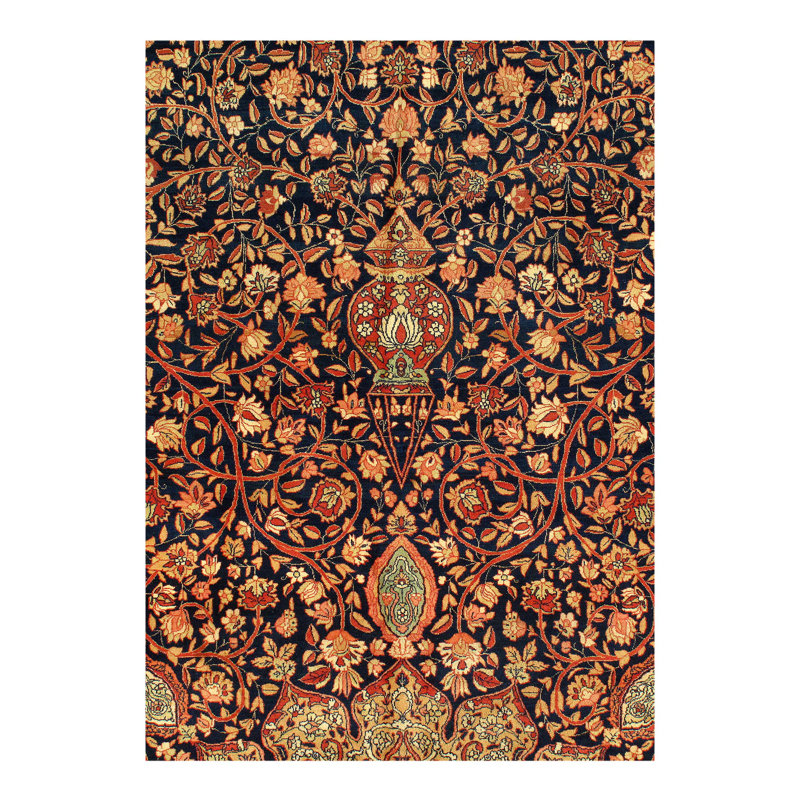Antique One-of-a-Kind 17'11" X 13'7" Area Rug
