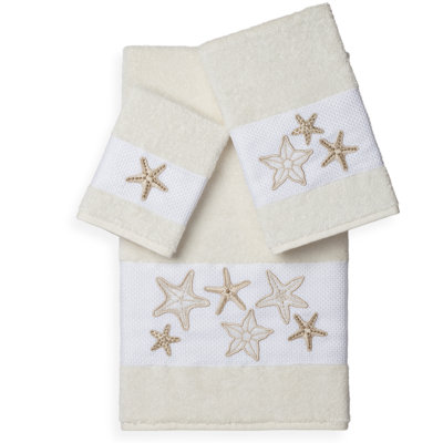Lydia 3 Piece Towel Set
