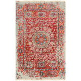 Ivorine Wool Oriental Area Rug