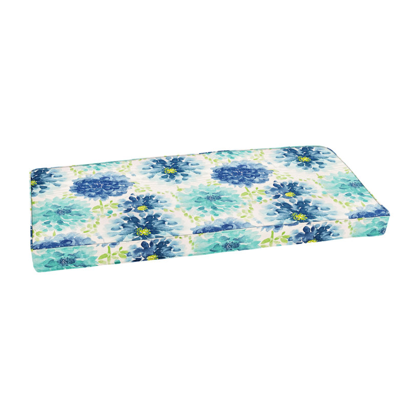Coussin de siège d'intérieur / d'extérieur, L 60 po x P 19 po, 3"