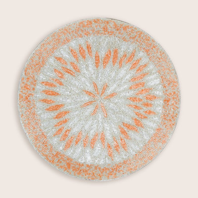 Holtgard Glass No Pattern Round Placemat