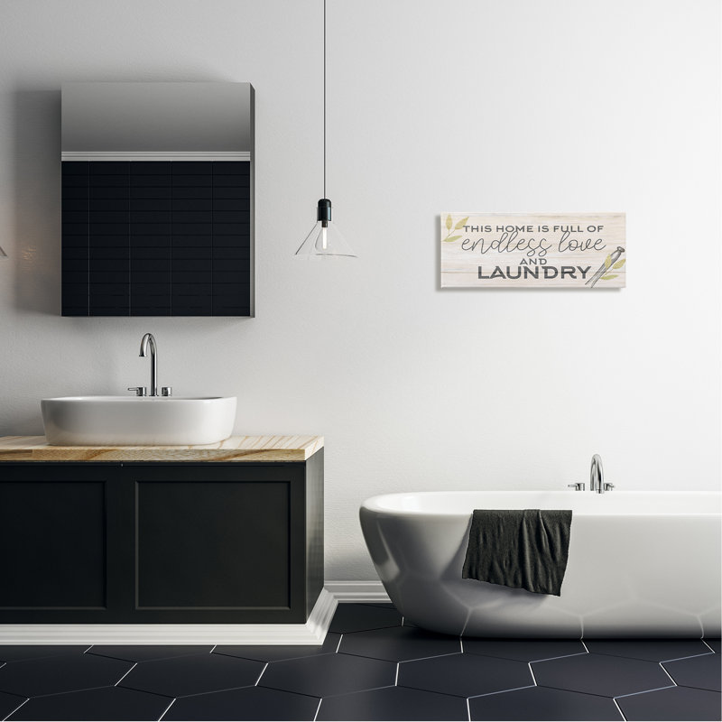 Motif botanique Rustic Home, Plaque murale, L 24 po x H 24 po