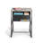 AlphaBetter® Metal Adjustable Height Open Front Desk-30119173-30119175