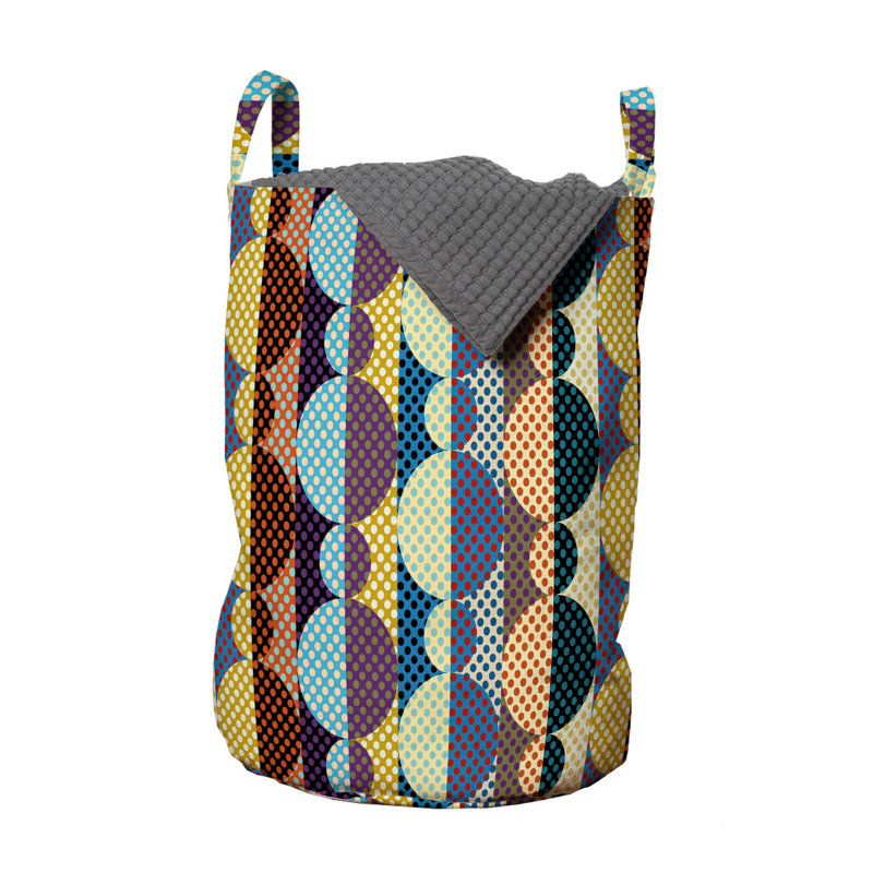 Laundry Hamper with Handles
