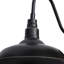 Luminaire de grange d'extérieur 15 po Ellesef-23571474