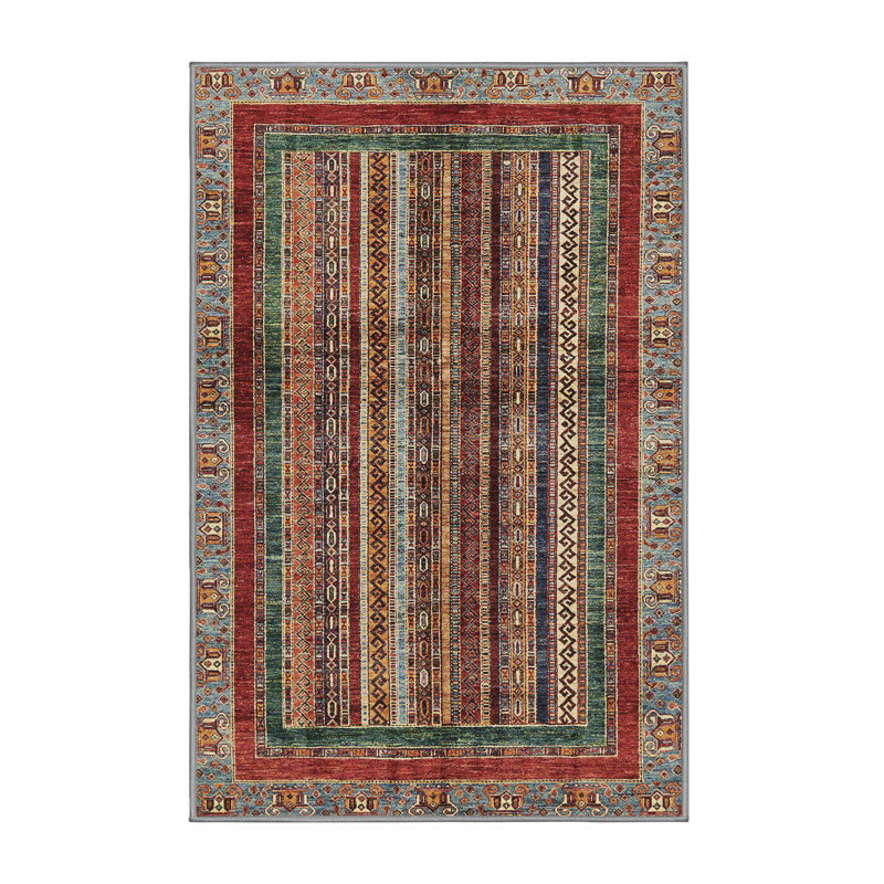 Tapis abstrait moderne 662, Rectangle 7 pi x 10 pi