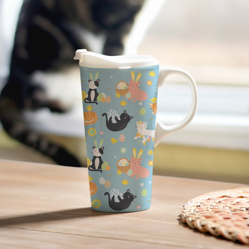 Tasse parfaite en céramique 17 oz
